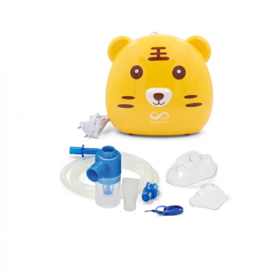 INHALÁTOR KOMPRESSZOROS TIGRIS FORMÁJÚ, ELYSIUM- 1X